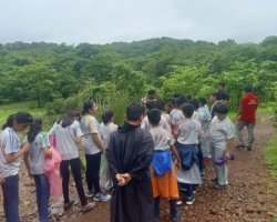 Std VI Field Trip - Sanjay Gandhi national Park